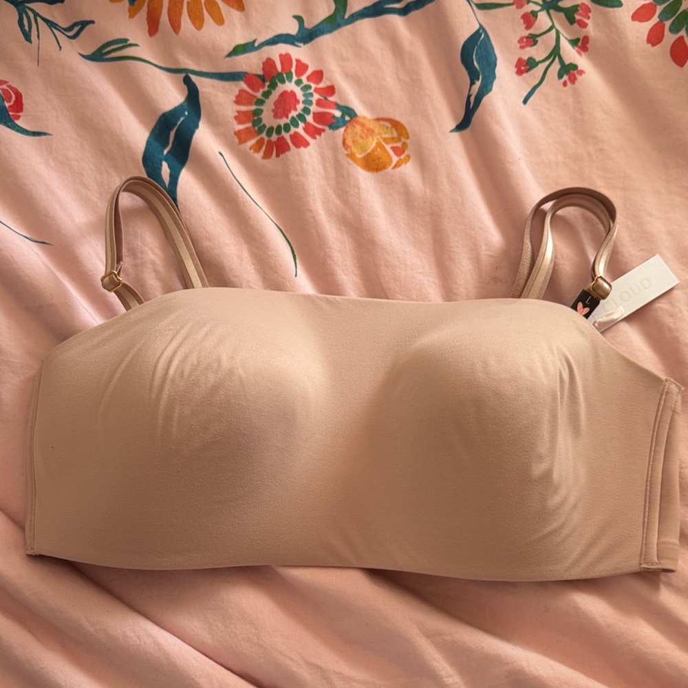 Victoria's Secret Light Nude Strapless Convertible Bra